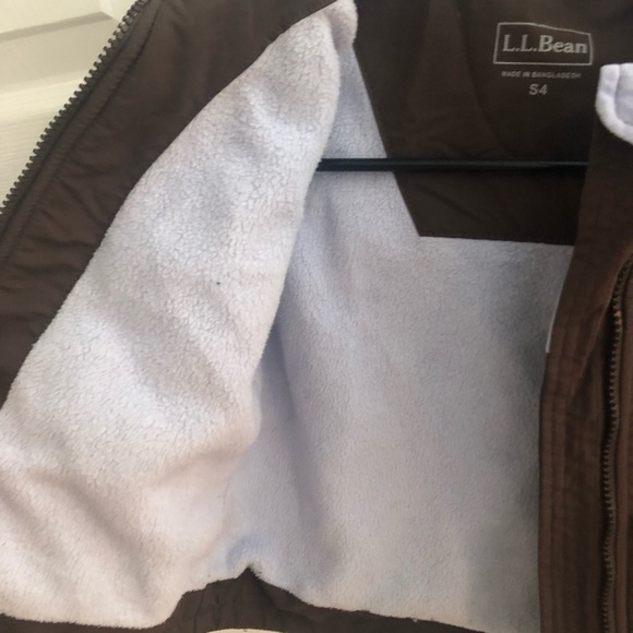 L.L  Bean Little Kids Size Small S4 Ski jacket - Picture 10 of 11